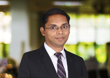 Vinay Deshmane, Director <br> Tax and Regulatory Services