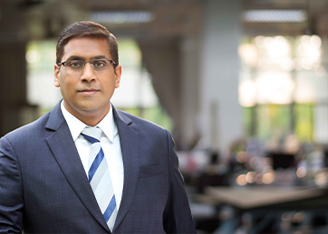 Ashish Bagadia, Partner <br>Corporate Finance and Investment Banking 